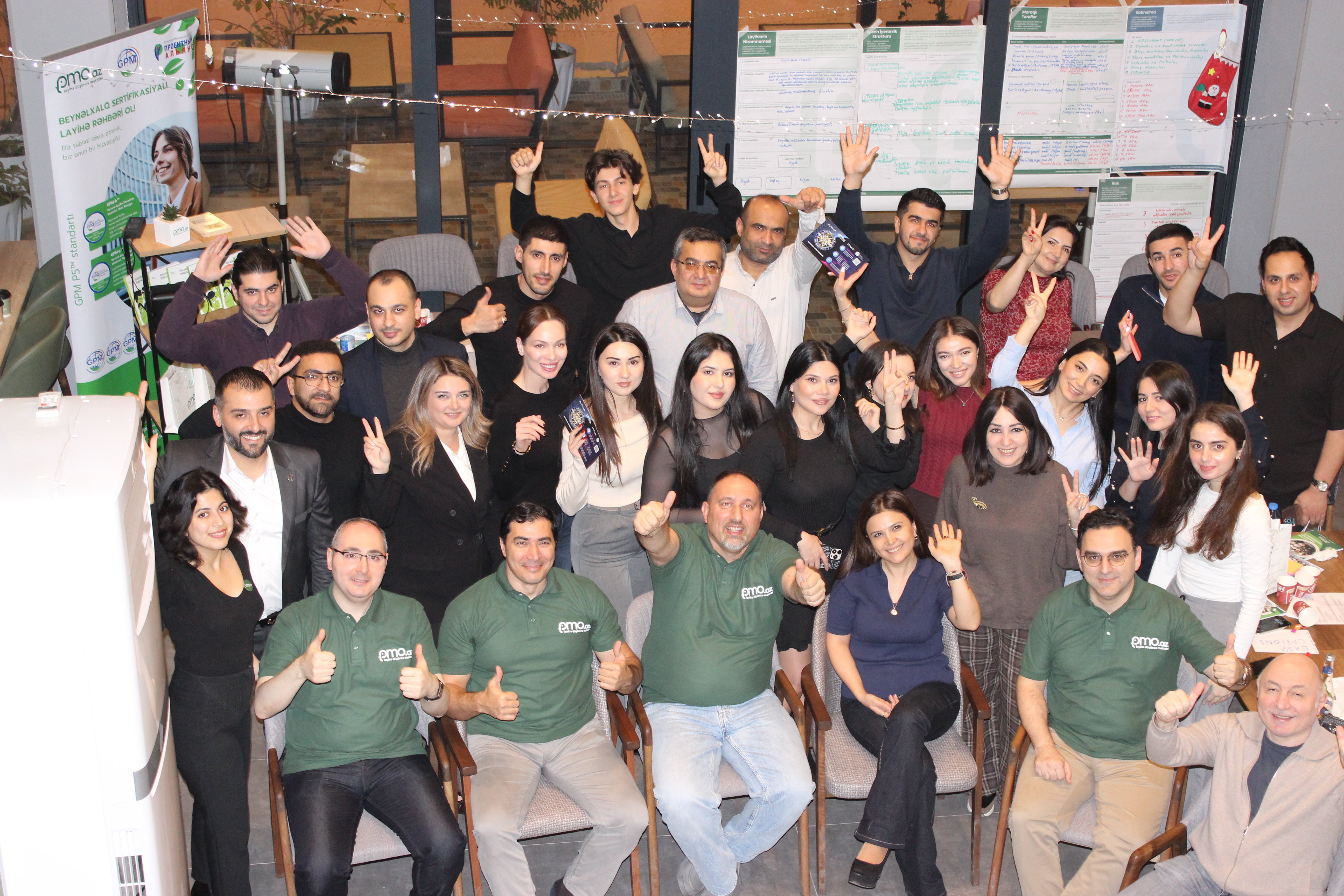 Project Management Workshopumuz uğurla baş tutdu!