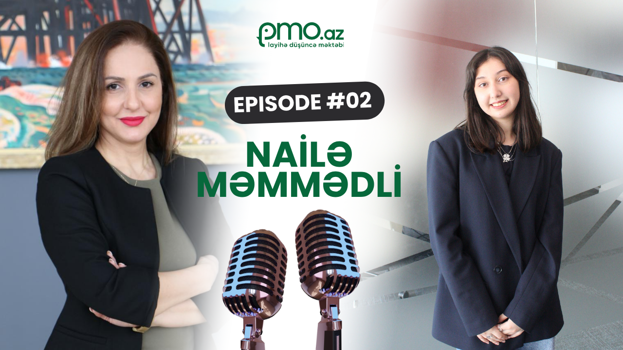 Nailə Məmmədli ilə Cybersecurity və Layihə ...