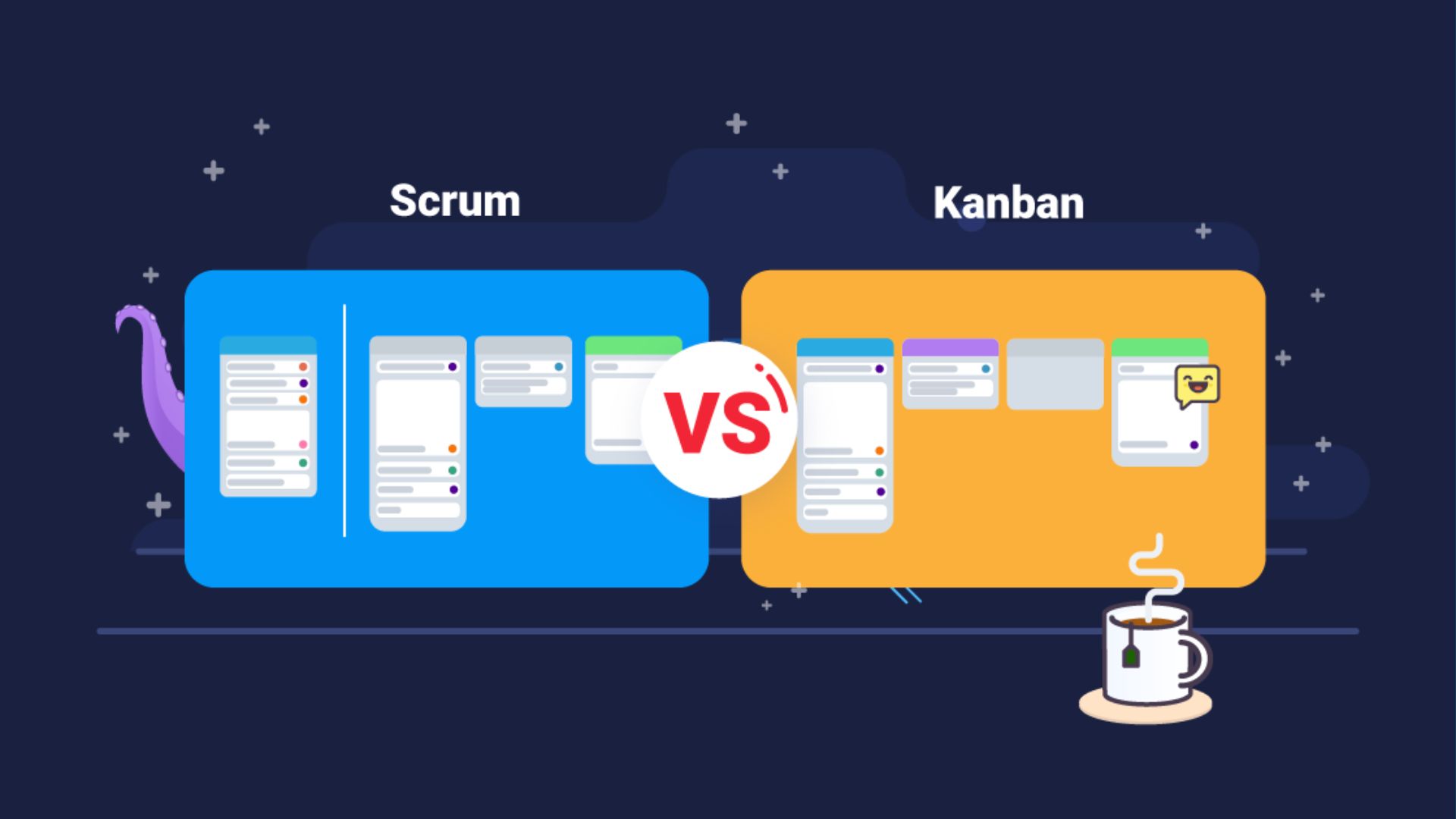 Layihə İdarəetməsində Kanban və Scrumun müqayisəsi