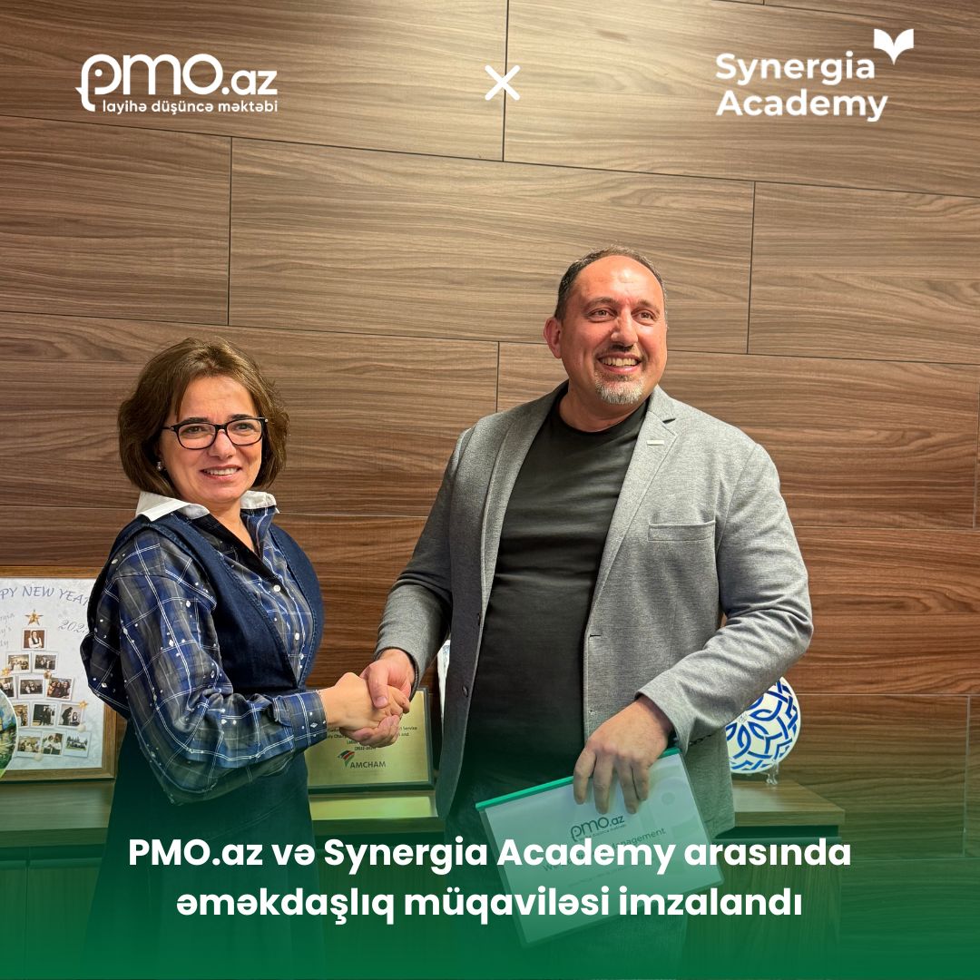 PMO.az və Synergia Academy arasında yeni ...