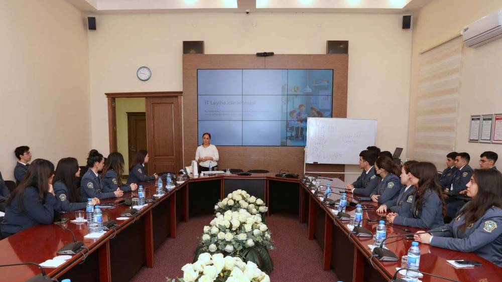 PMO.az – Layihə Düşüncə Məktəbinin təşkilatçılığı ilə “İT layihə idarəetməsi” mövzusunda master-klass keçirilib.